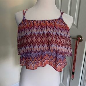 Cute, layered tank top